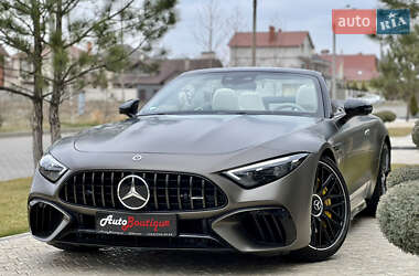 Кабриолет Mercedes-Benz SL-Class 2022 в Одессе