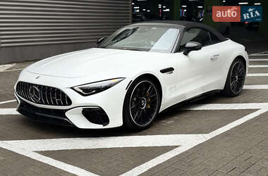 Кабриолет Mercedes-Benz SL-Class 2022 в Киеве