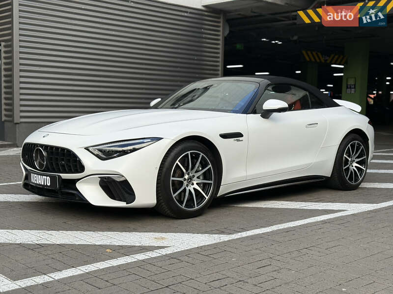 Кабриолет Mercedes-Benz SL-Class 2023 в Киеве