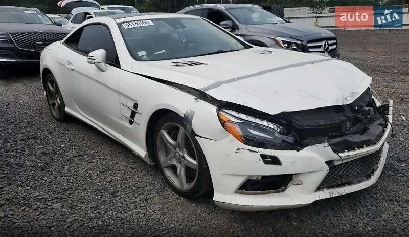 Родстер Mercedes-Benz SL-Class 2015 в Одессе