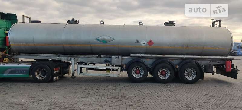 Цистерна полуприцеп Menci SL 1998 в Кременчуге Цистерна полуприцеп Menci SL 1998 в Кременчуге
