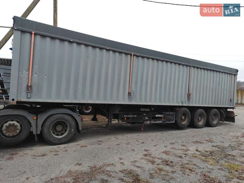 Контейнеровоз Kogel SL 2008 в Христинівці