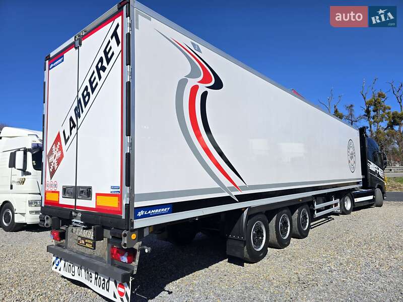 Рефрижератор полуприцеп Lamberet SL 2015 в Виннице