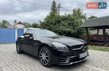 Родстер Mercedes-Benz SLC-Class 2018 в Дніпрі