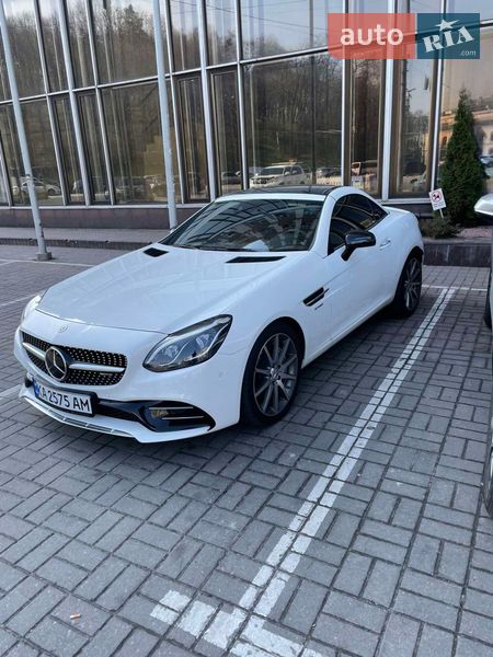 Родстер Mercedes-Benz SLC-Class 2018 в Киеве