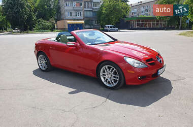 Родстер Mercedes-Benz SLK-Class 2008 в Броварах