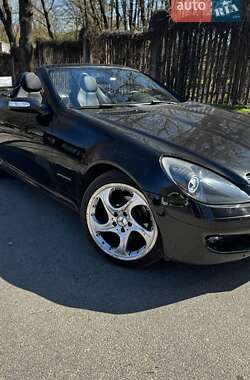Родстер Mercedes-Benz SLK-Class 2007 в Дніпрі