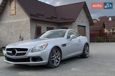 Родстер Mercedes-Benz SLK-Class 2013 в Рівному