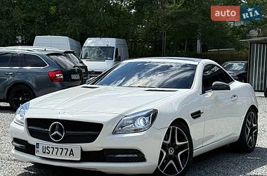 Родстер Mercedes-Benz SLK-Class 2016 в Дніпрі