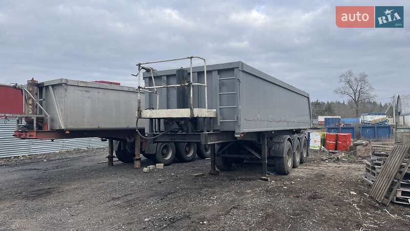 Самосвал полуприцеп Gothaer SM-24 1997 в Полтаве