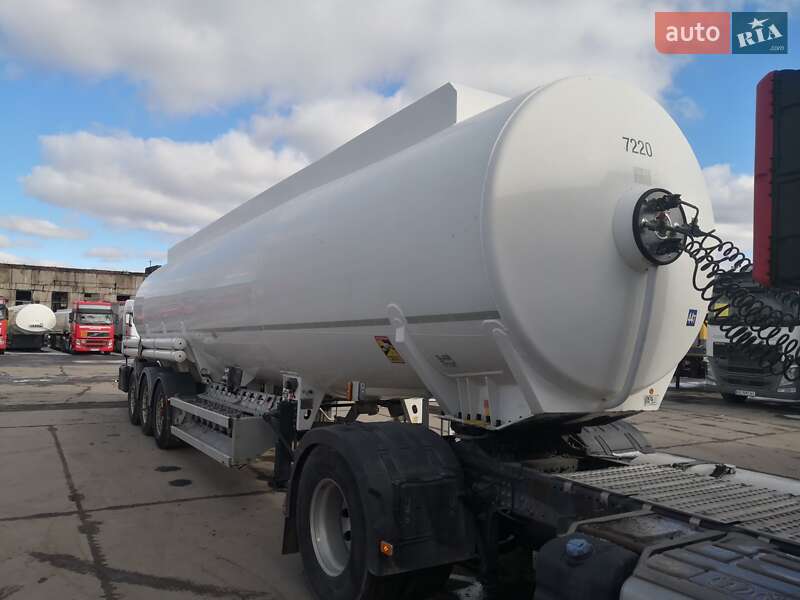 Цистерна полуприцеп Magyar SMFF 2007 в Каменском Цистерна полуприцеп Magyar SMFF 2007 в Каменском