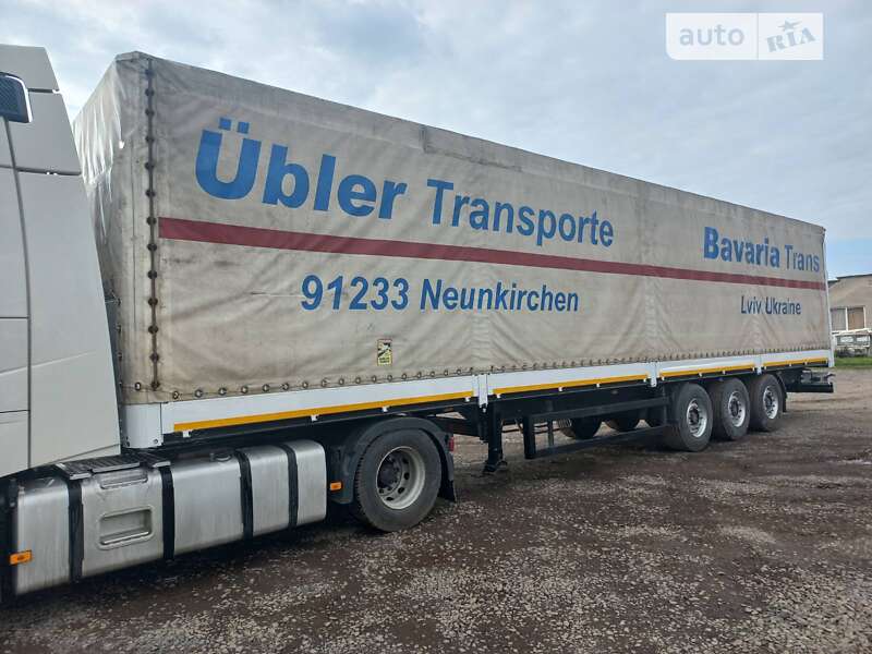 Бортовой полуприцеп Kogel SN 24 2008 в Иршаве