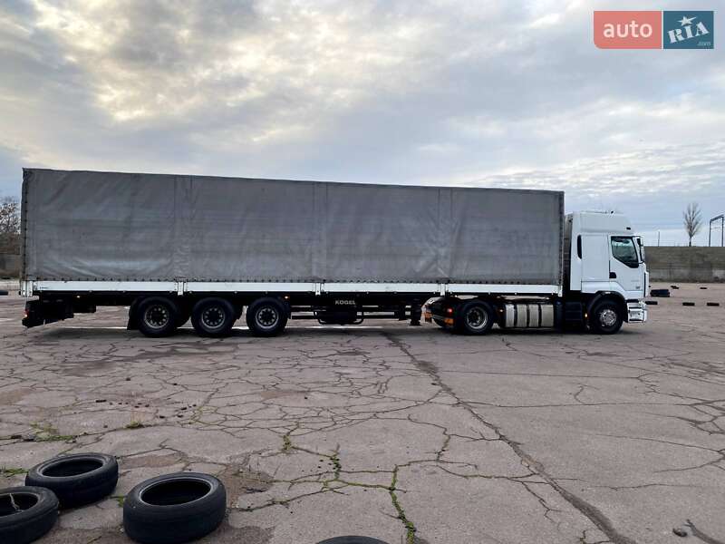 Тентованный борт (штора) - полуприцеп Kogel SN 24 2003 в Каменском Тентованный борт (штора) - полуприцеп Kogel SN 24 2003 в Каменском