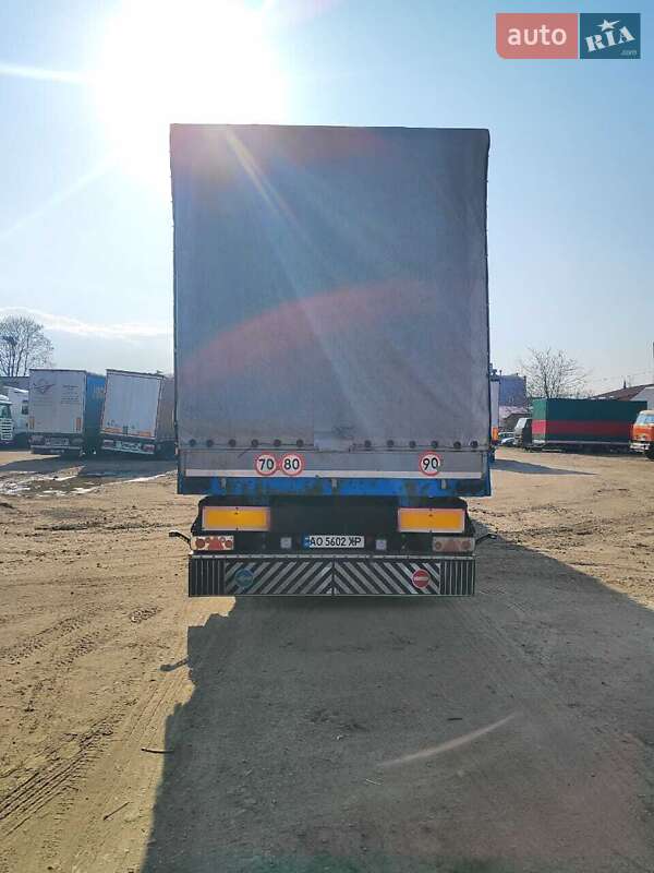 Тентованный борт (штора) - полуприцеп Kogel SN 24 2009 в Ужгороде