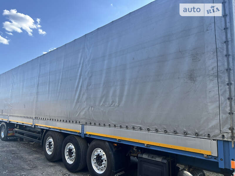 Борт Kogel SN 24 2004 в Иршаве