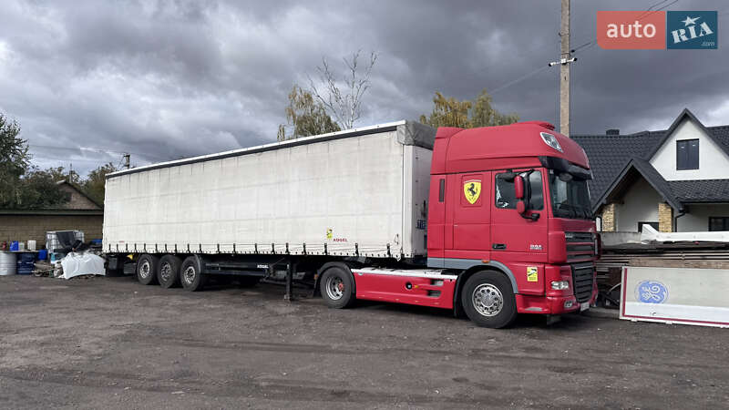 Тентованный борт (штора) - полуприцеп Kogel SN 24 2014 в Дубно