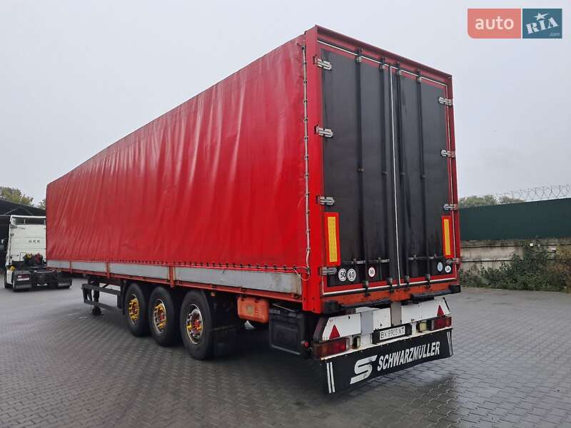 Тентованный борт (штора) - полуприцеп Kogel SN 24 2004 в Хмельницком