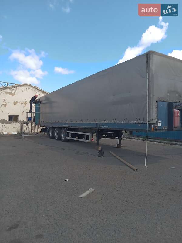 Тентованный борт (штора) - прицеп Kogel SN 24 1998 в Одессе