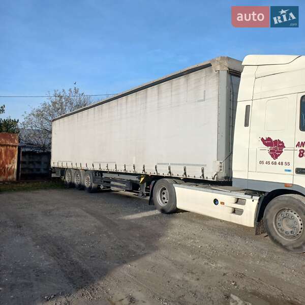 Тентованный борт (штора) - полуприцеп Kogel SN 24 2012 в Тернополе