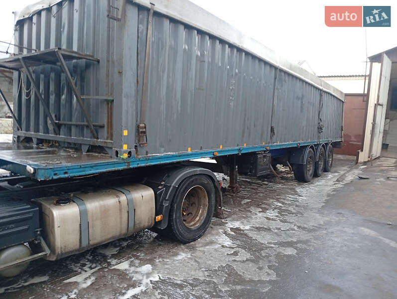 Контейнеровоз Kogel SN 24 2008 в Новоархангельске