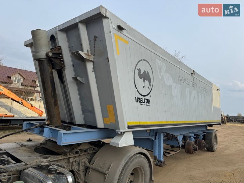 Самосвал полуприцеп Kogel SN 1998 в Ровно