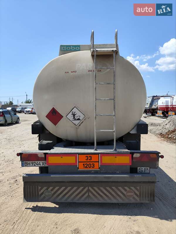 Цистерна полуприцеп Cobo SOA 1999 в Одессе