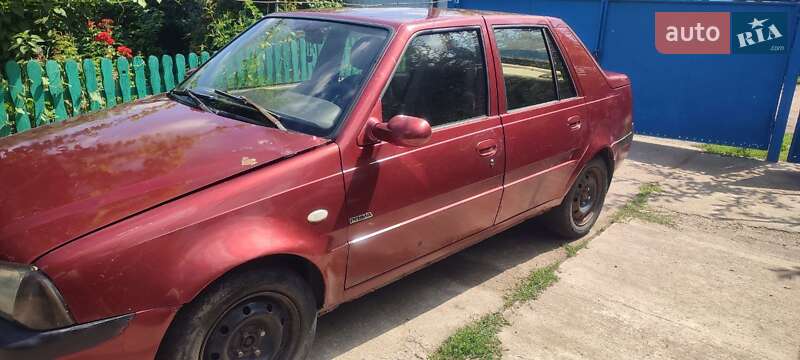 Седан Dacia Solenza 2004 в Уланове