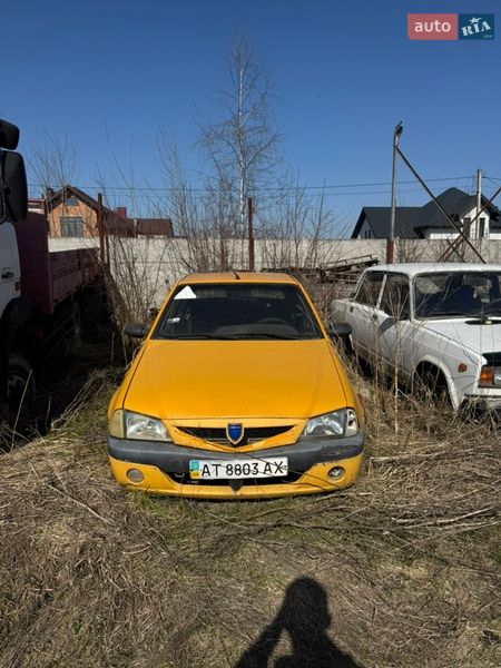 Седан Dacia Solenza 2004 в Ивано-Франковске