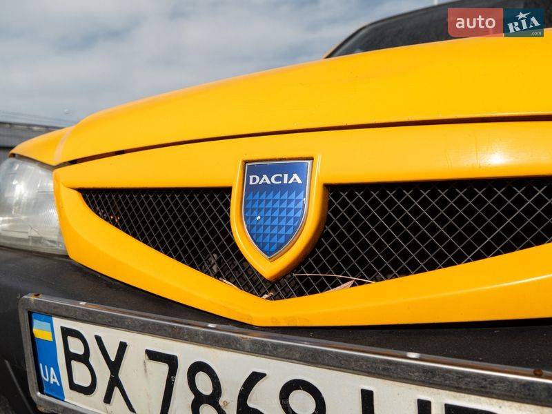 Седан Dacia Solenza 2004 в Львове