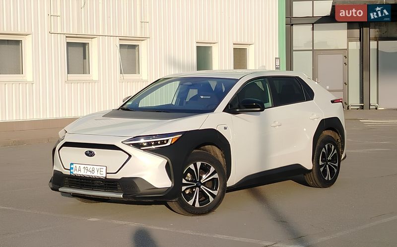 Внедорожник / Кроссовер Subaru Solterra 2023 в Киеве