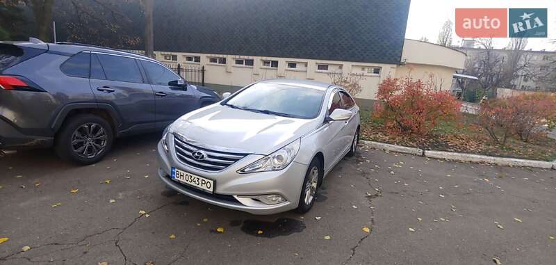 Седан Hyundai Sonata 2014 в Киеве