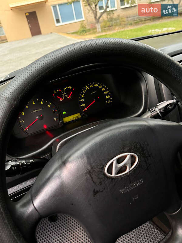 Седан Hyundai Sonata 2003 в Подольске