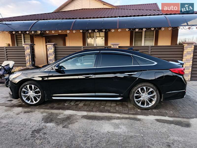 Седан Hyundai Sonata 2015 в Бородянке