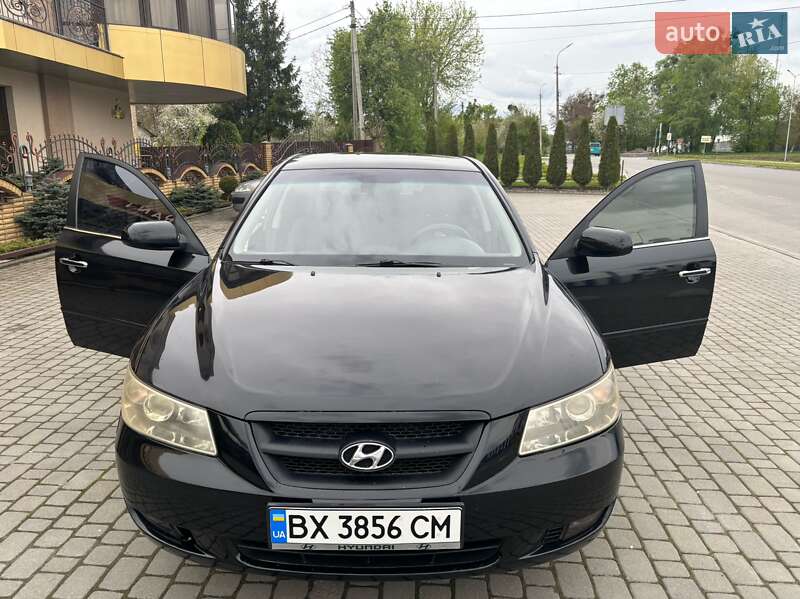 Седан Hyundai Sonata 2007 в Шепетовке Седан Hyundai Sonata 2007 в Шепетовке