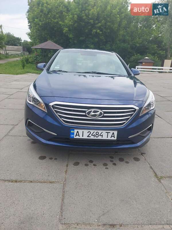 Седан Hyundai Sonata 2016 в Києві