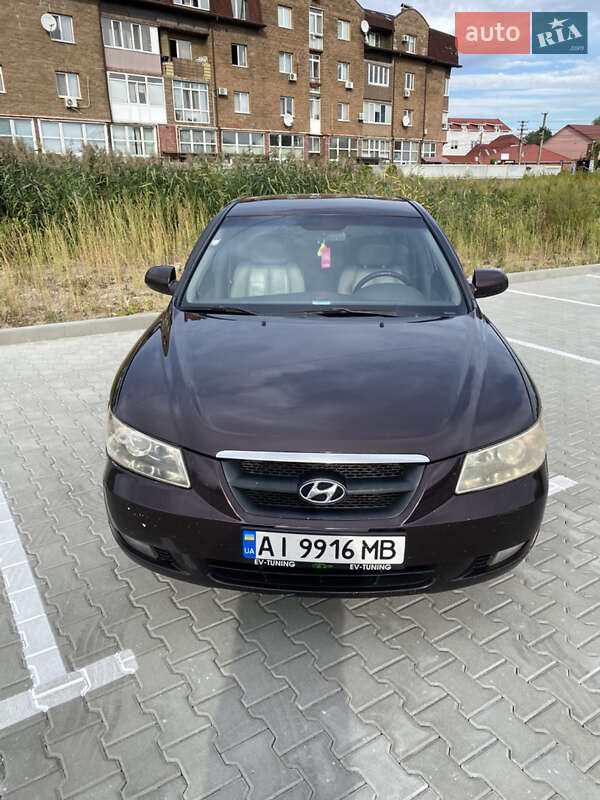 Седан Hyundai Sonata 2006 в Киеве