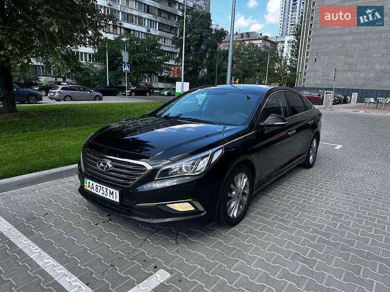 Седан Hyundai Sonata 2015 в Киеве
