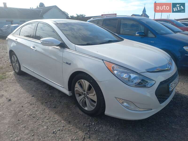 Седан Hyundai Sonata 2014 в Шептицькому