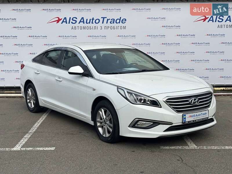 Седан Hyundai Sonata 2017 в Киеве