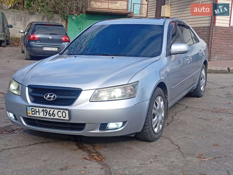Седан Hyundai Sonata 2007 в Первомайську
