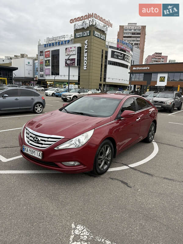 Седан Hyundai Sonata 2010 в Киеве Седан Hyundai Sonata 2010 в Киеве