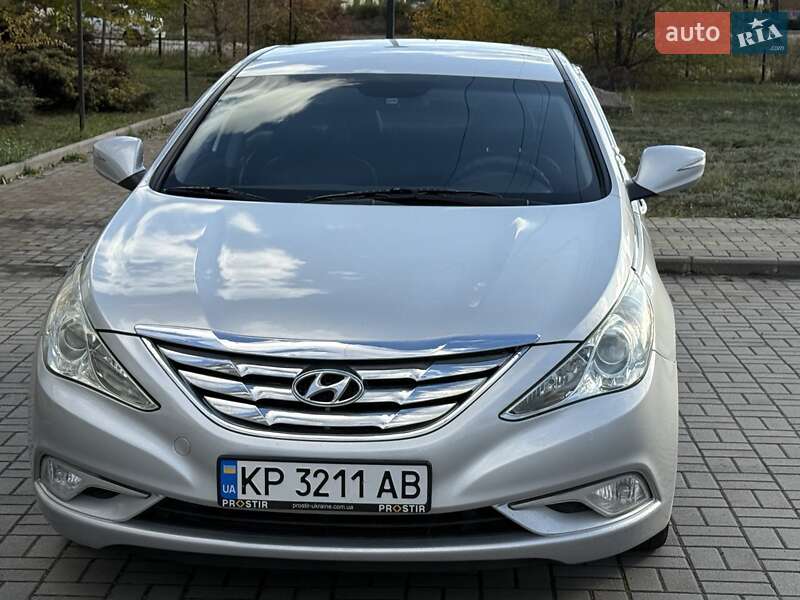 Седан Hyundai Sonata 2014 в Запоріжжі