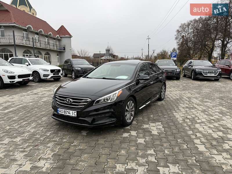 Седан Hyundai Sonata 2016 в Ужгороде Седан Hyundai Sonata 2016 в Ужгороде