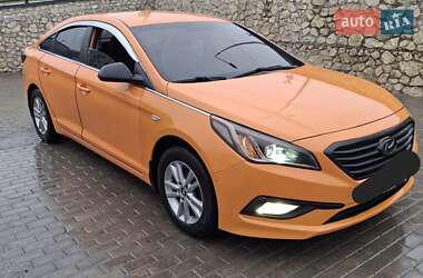 Седан Hyundai Sonata 2017 в Тернополе