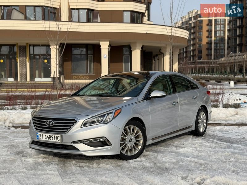 Седан Hyundai Sonata 2014 в Киеве