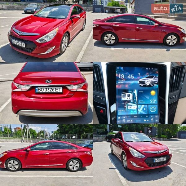 Седан Hyundai Sonata 2013 в Тернополе Седан Hyundai Sonata 2013 в Тернополе