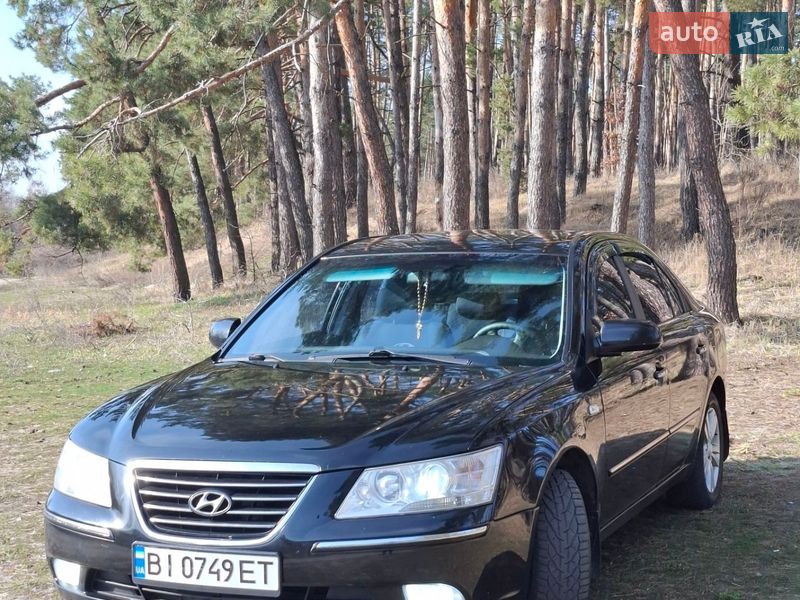 Седан Hyundai Sonata 2008 в Борисполе