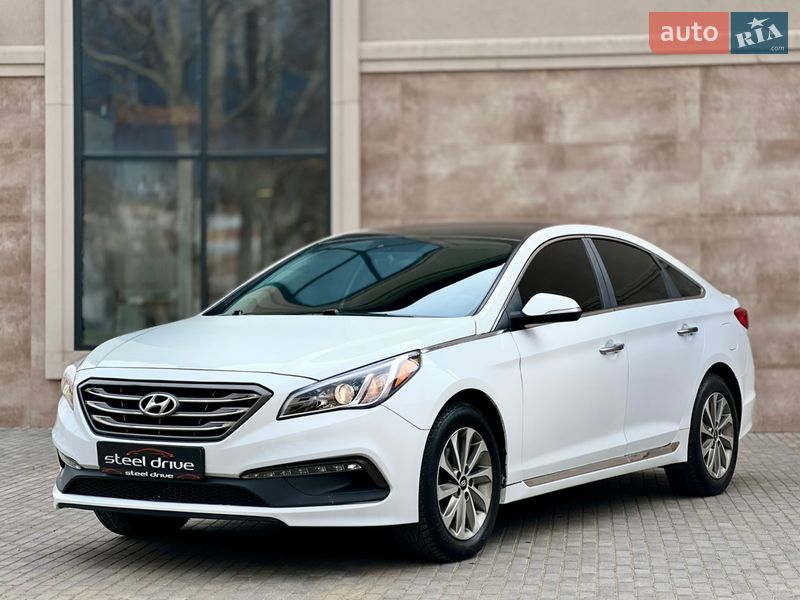 Седан Hyundai Sonata 2014 в Николаеве