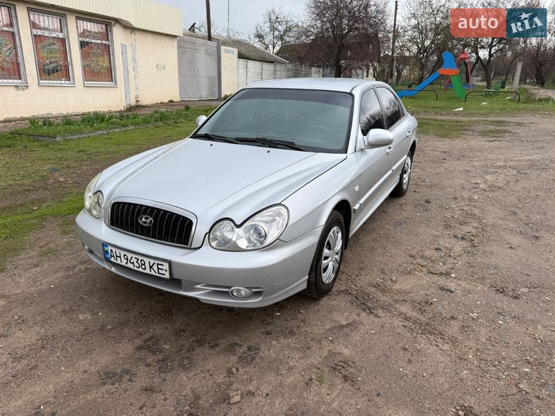 Седан Hyundai Sonata 2003 в Харкові