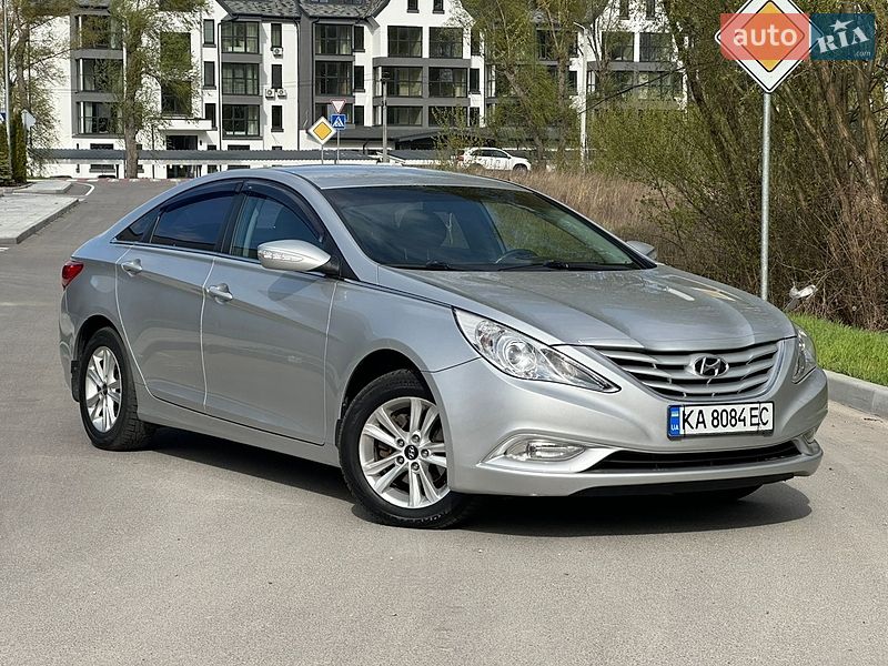 Седан Hyundai Sonata 2010 в Києві